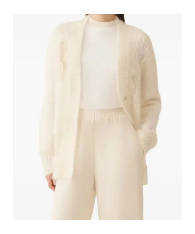 Long-Sleeved Cardigan