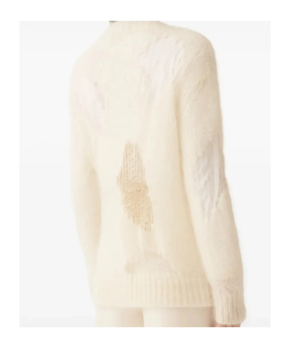 Long-Sleeved Cardigan