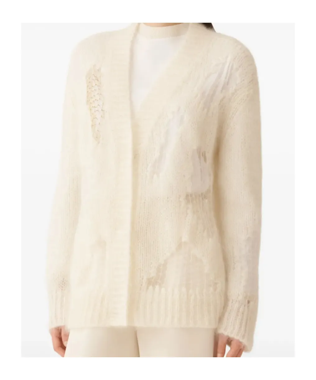 Long-Sleeved Cardigan