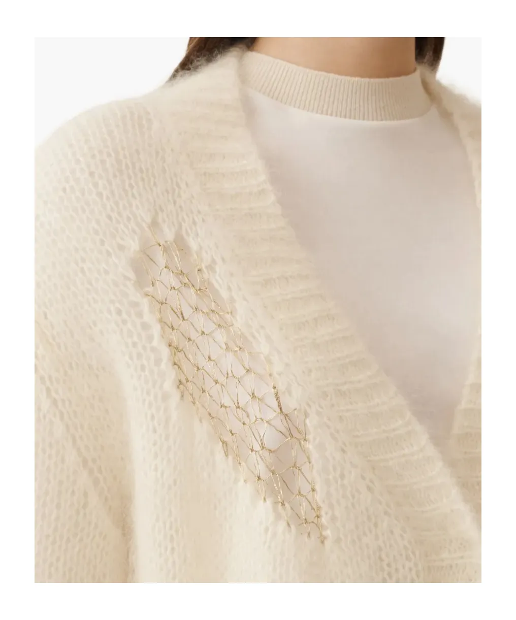 Long-Sleeved Cardigan