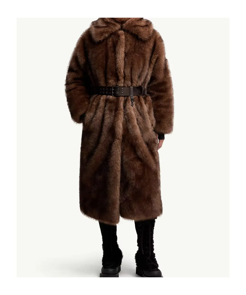 Arly Belted Down Coat
