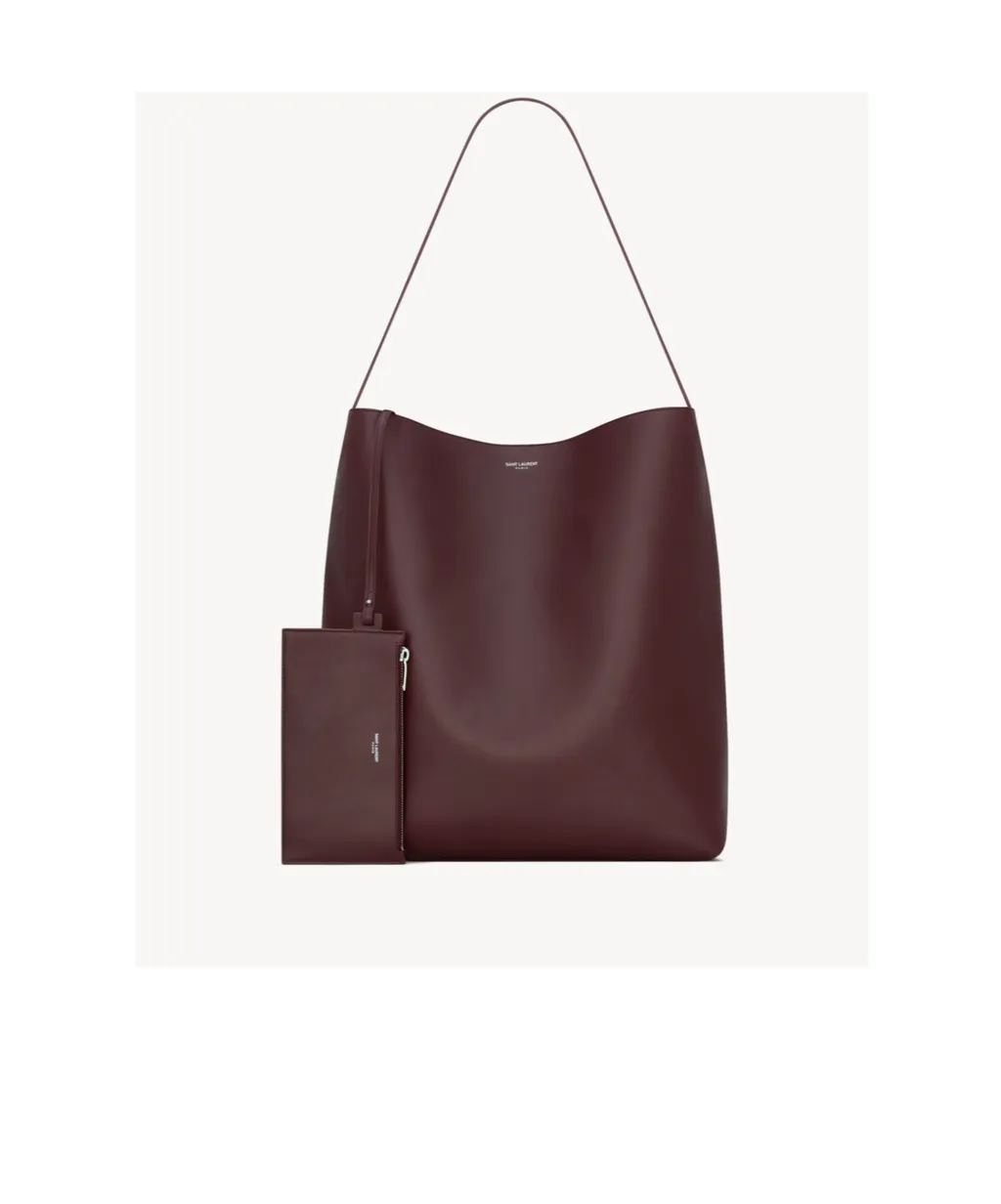 Large Snap Tote