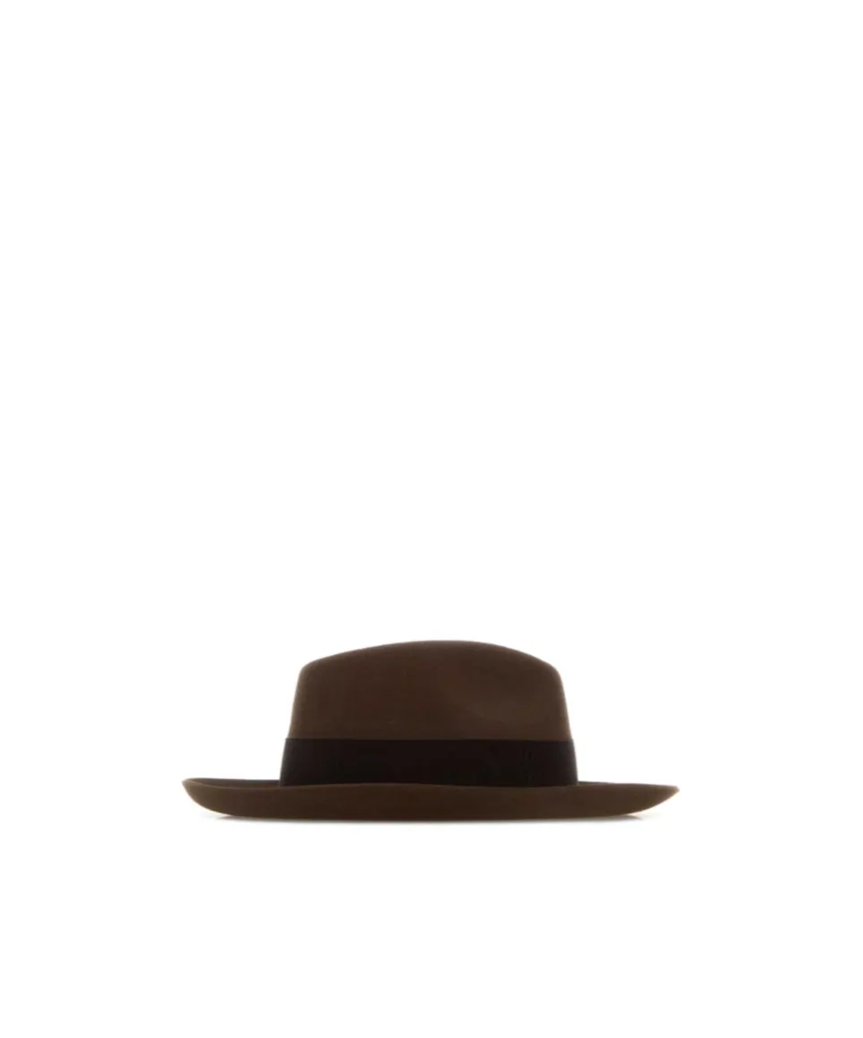 Borsalino Alexander Wide-Brim Hat