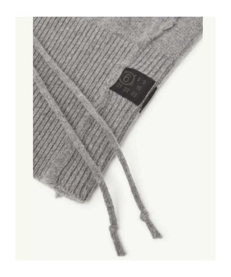 Mm6 Maison Margiela Knit Hood