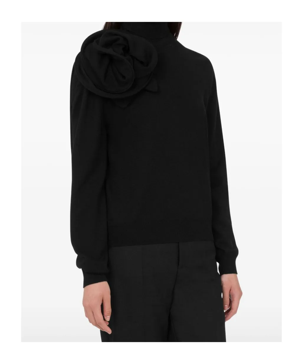 Moschino 3D Flower Jumper