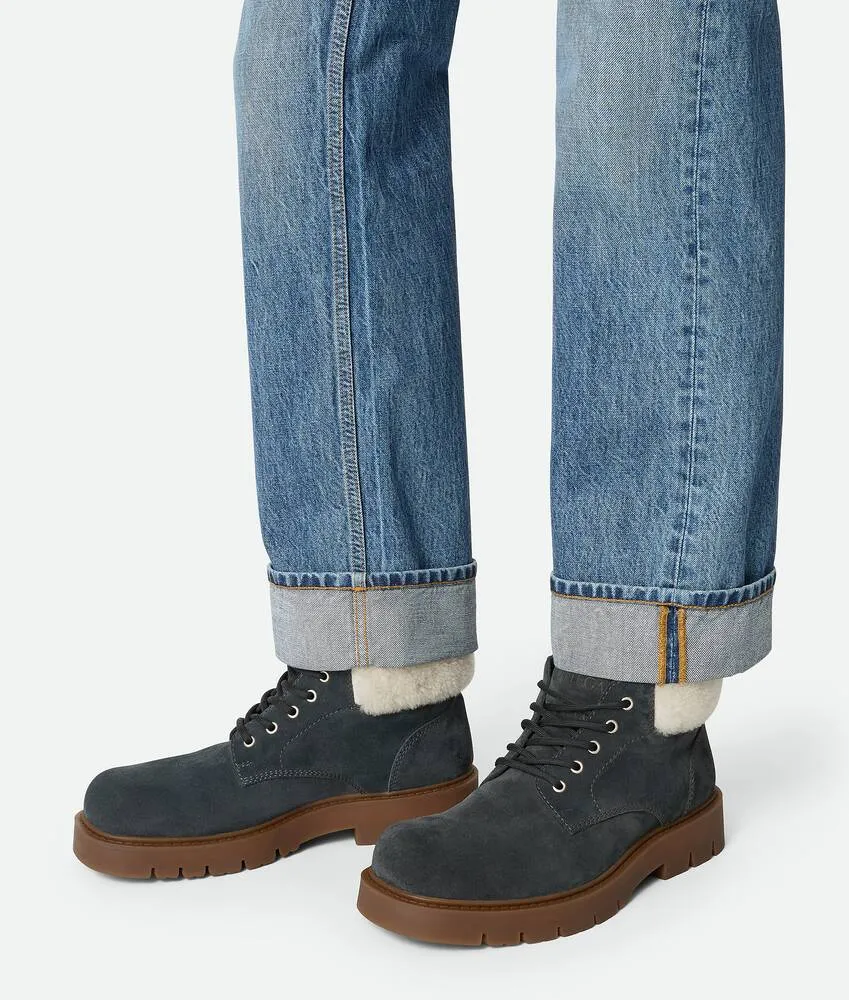 Bottega Veneta Haddock Cropped Boots