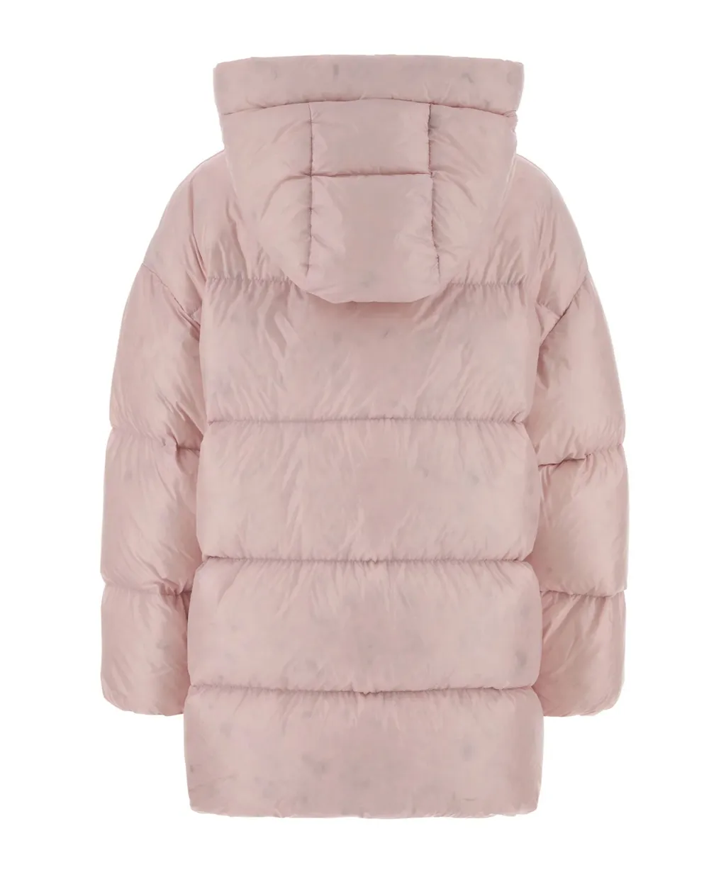 Jil Sander Drawstring Hooded Coat