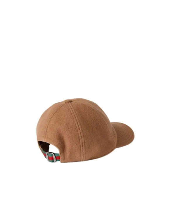 Gucci Embroidery Baseball Hat