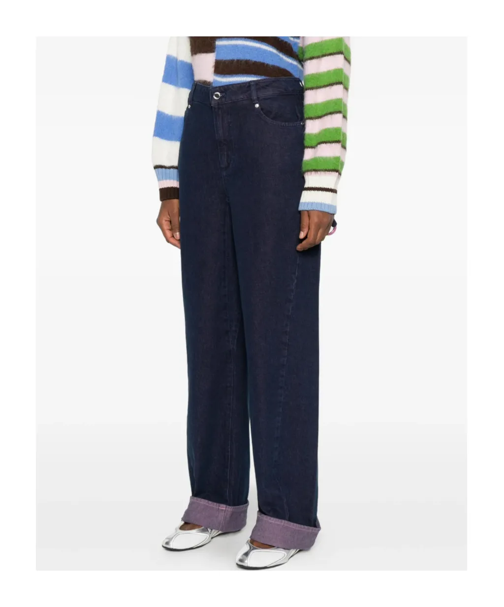 Jeans With Belt Loops