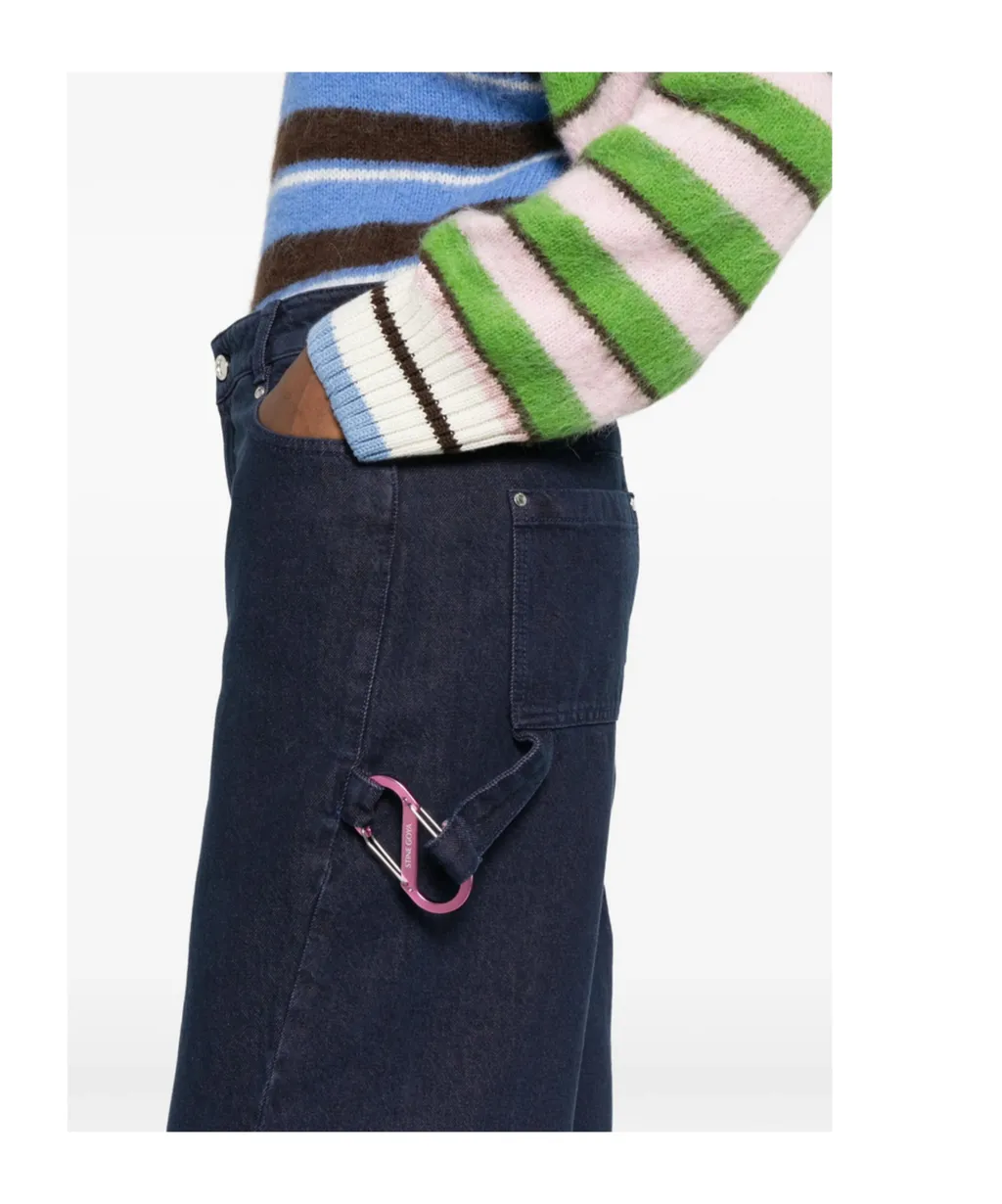 Jeans With Belt Loops