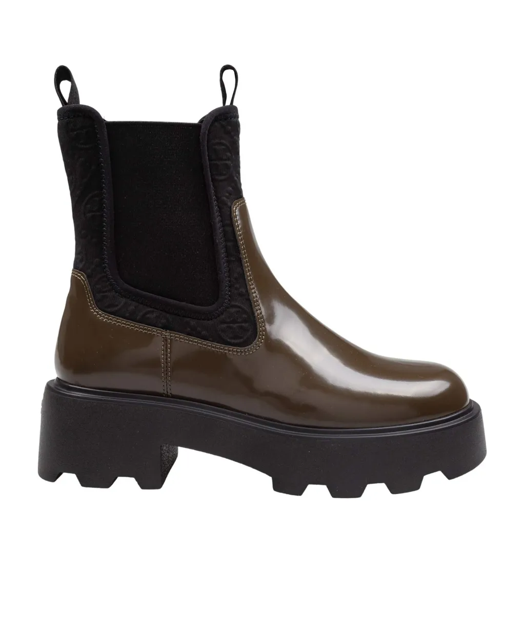 Tory Burch T Monogram Chelsea Boots