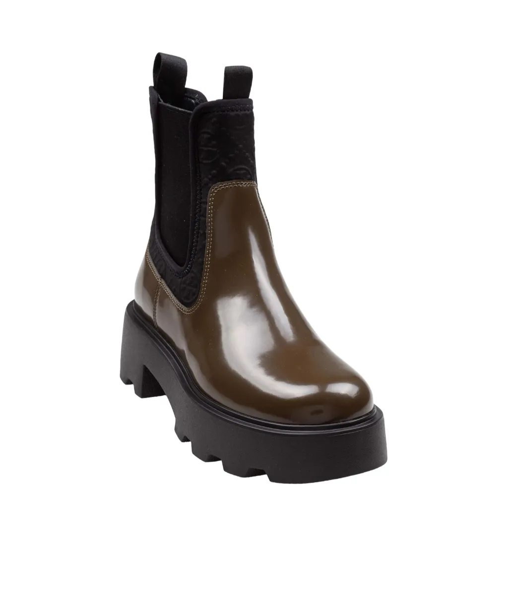 Tory Burch T Monogram Chelsea Boots