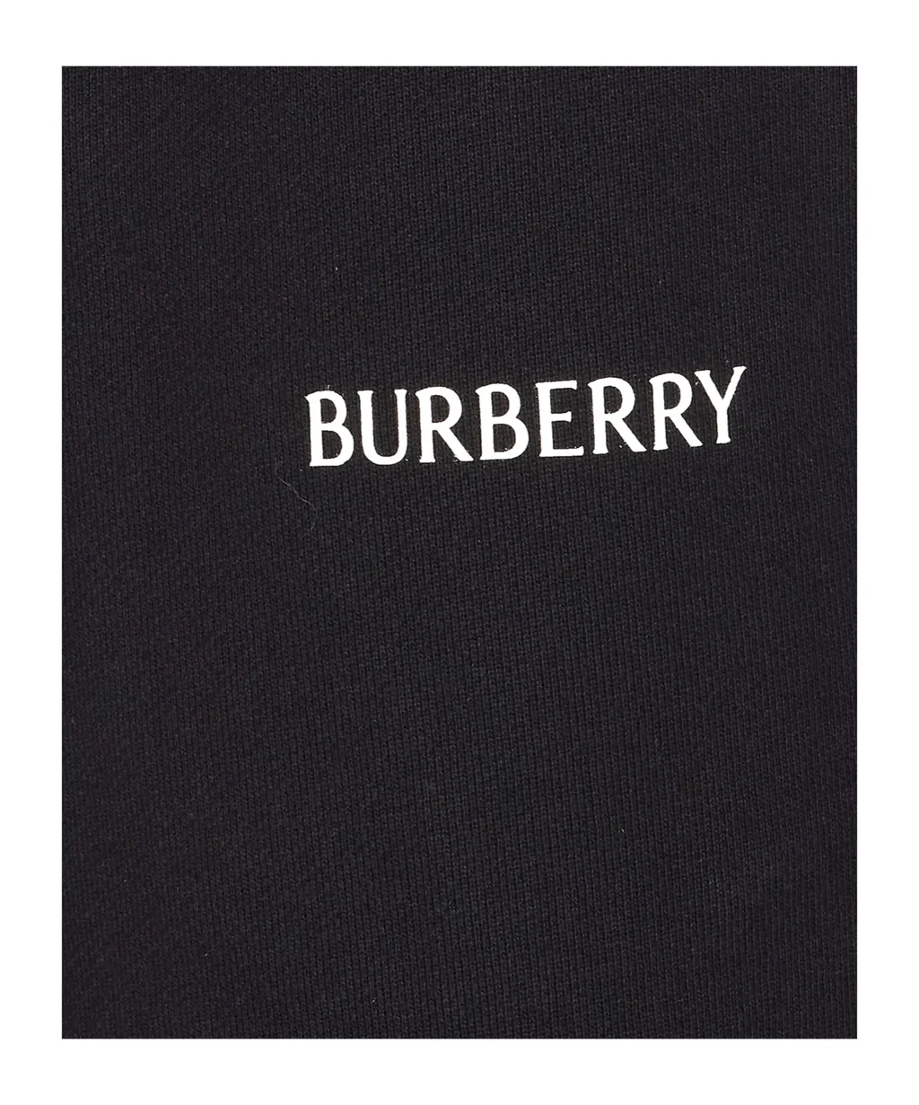Burberry Logo Printed Drawstring Track Trousers