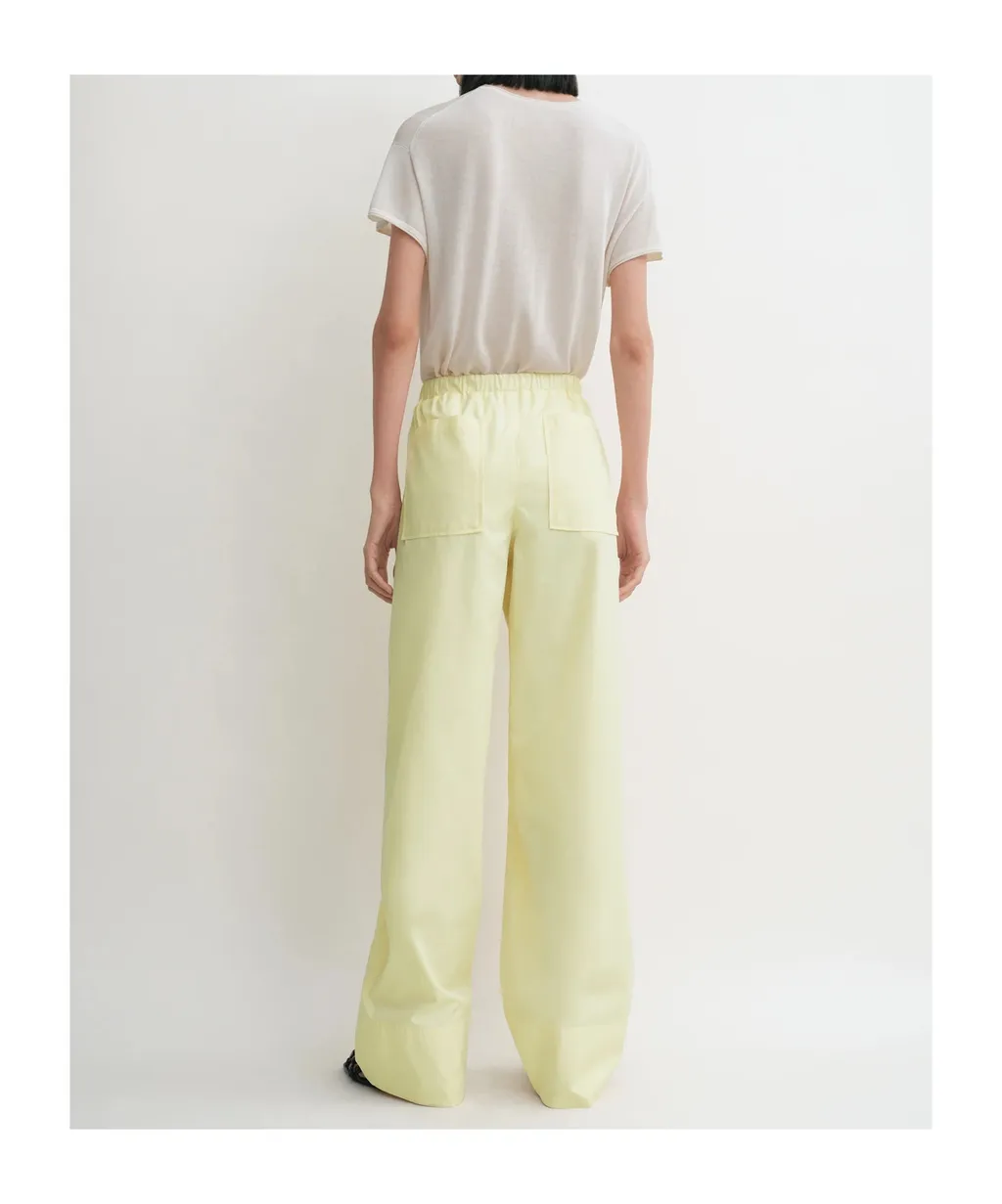 Twisted-Seam Boxer Trousers