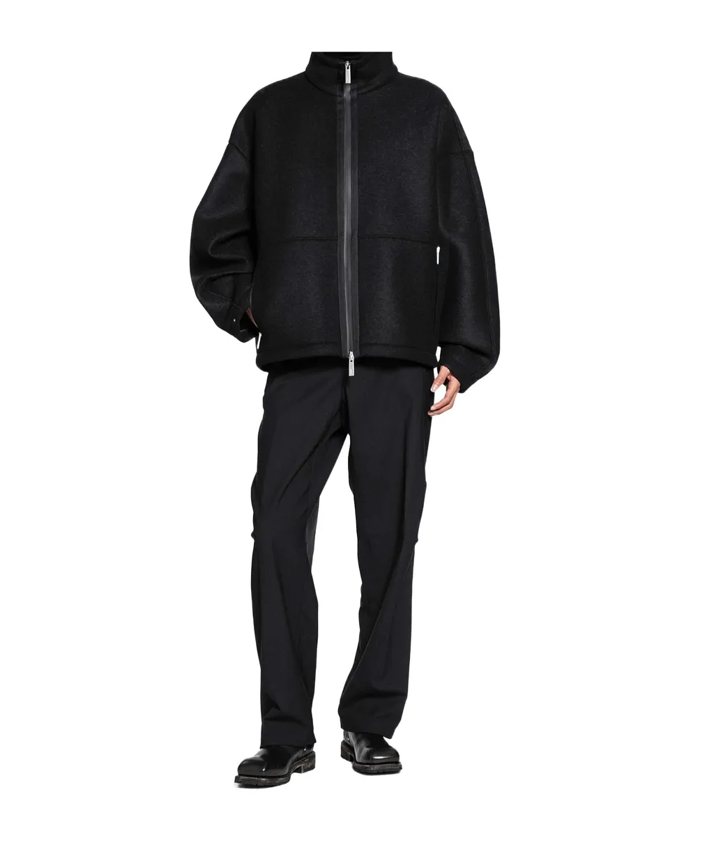 Zip-Fastening Jacket