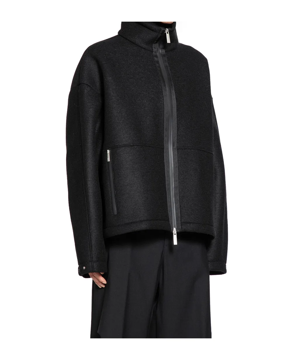 Zip-Fastening Jacket