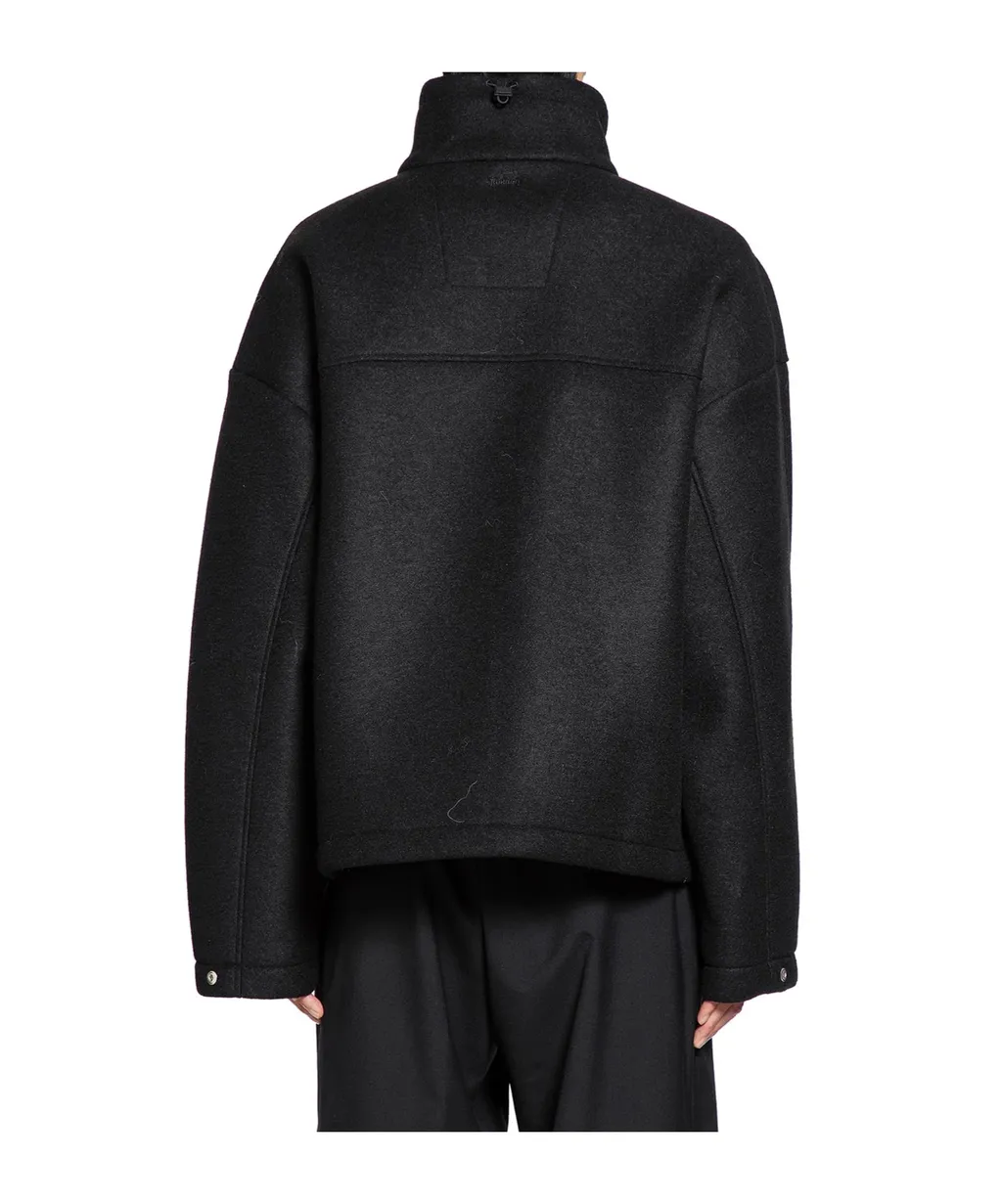 Zip-Fastening Jacket