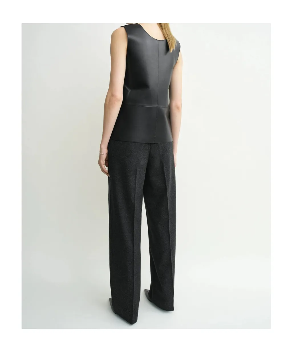 Scoop-Neck Top