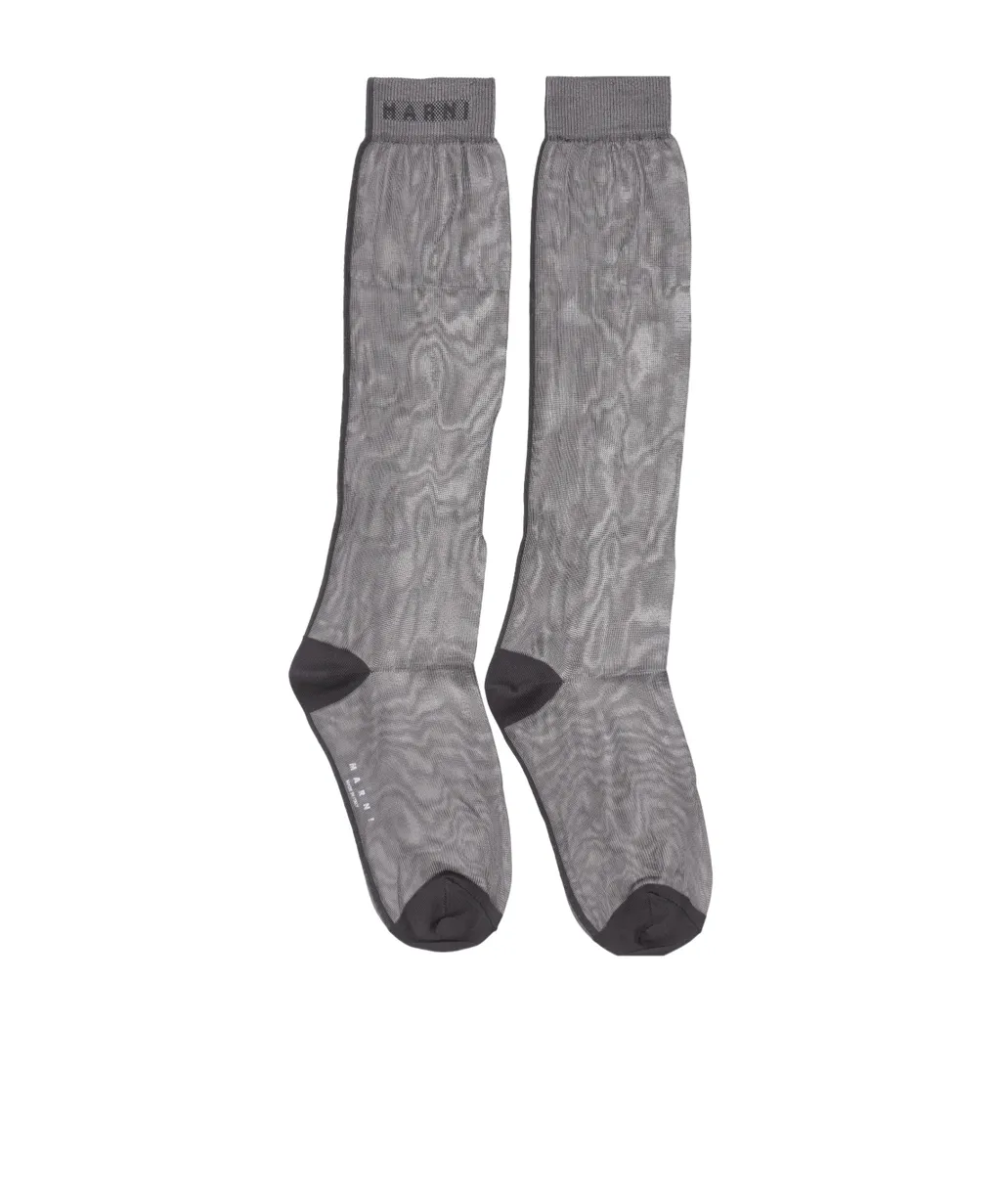 Detailed Knee High Socks
