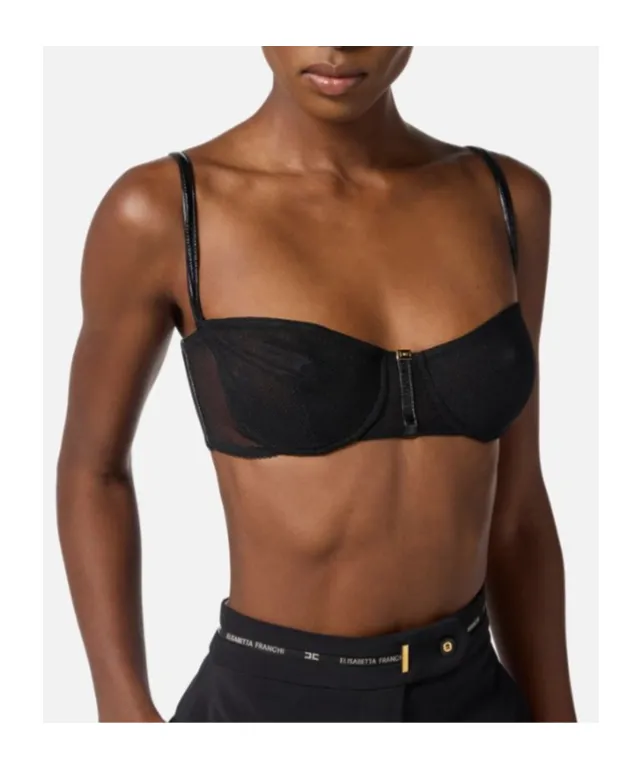 Sheer Mesh Underwired Bra