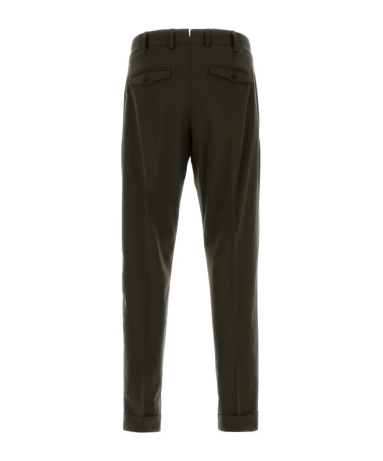 Pt Torino Rebel Pleated Pants