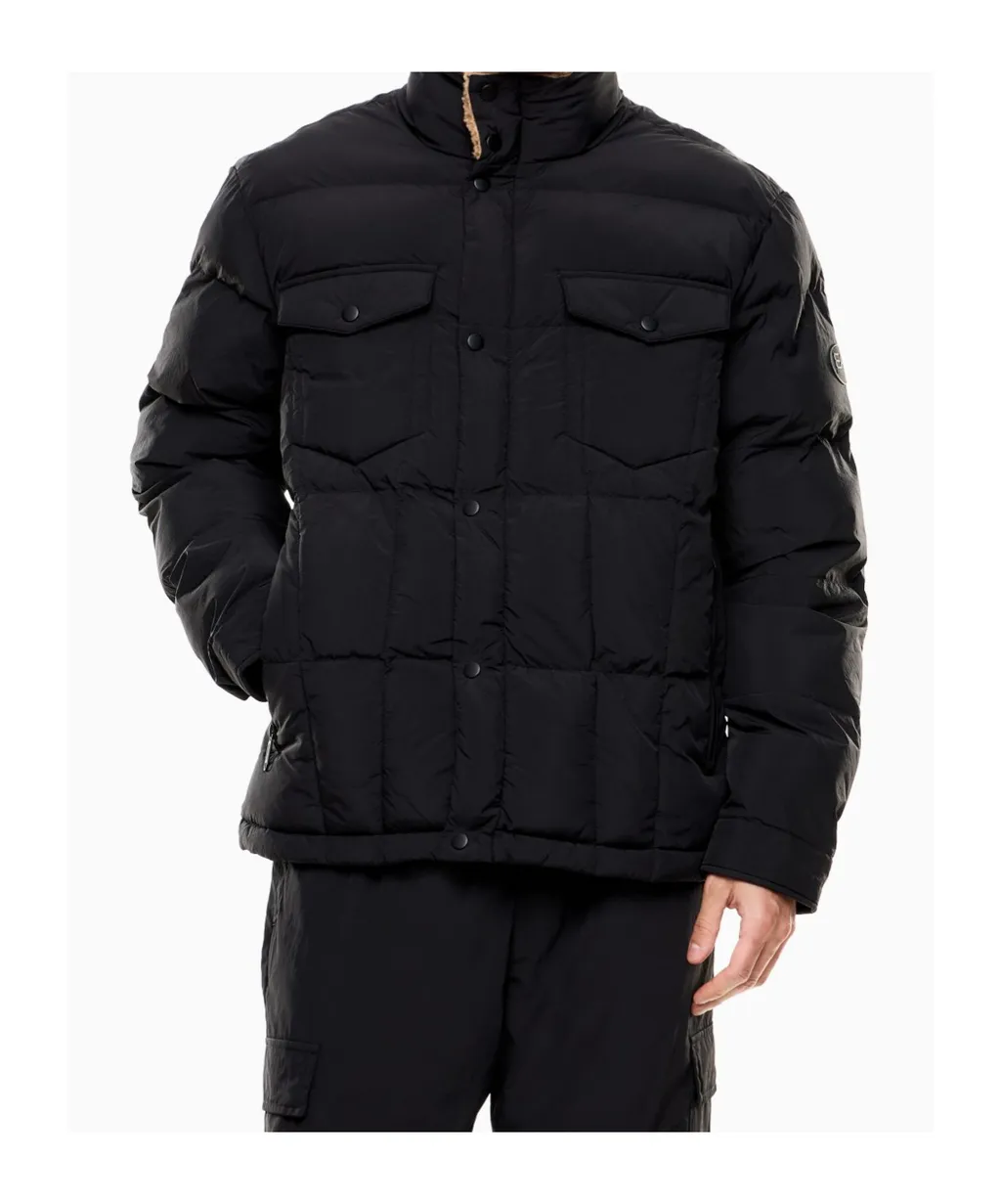Long-Sleeved Cotton-Padded Jacket