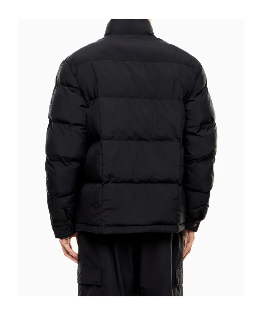 Long-Sleeved Cotton-Padded Jacket