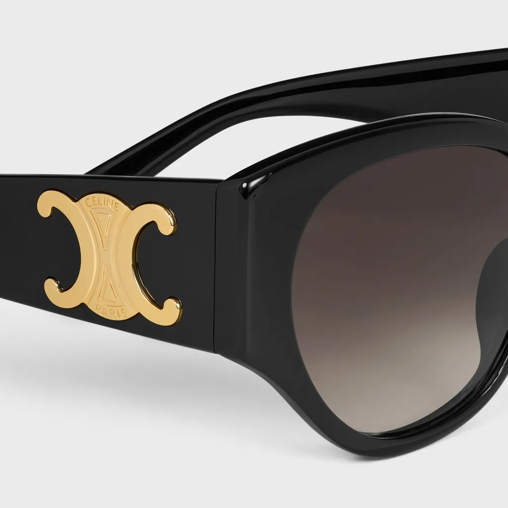 Triomphe Xl 03 Sunglasses In Acetate