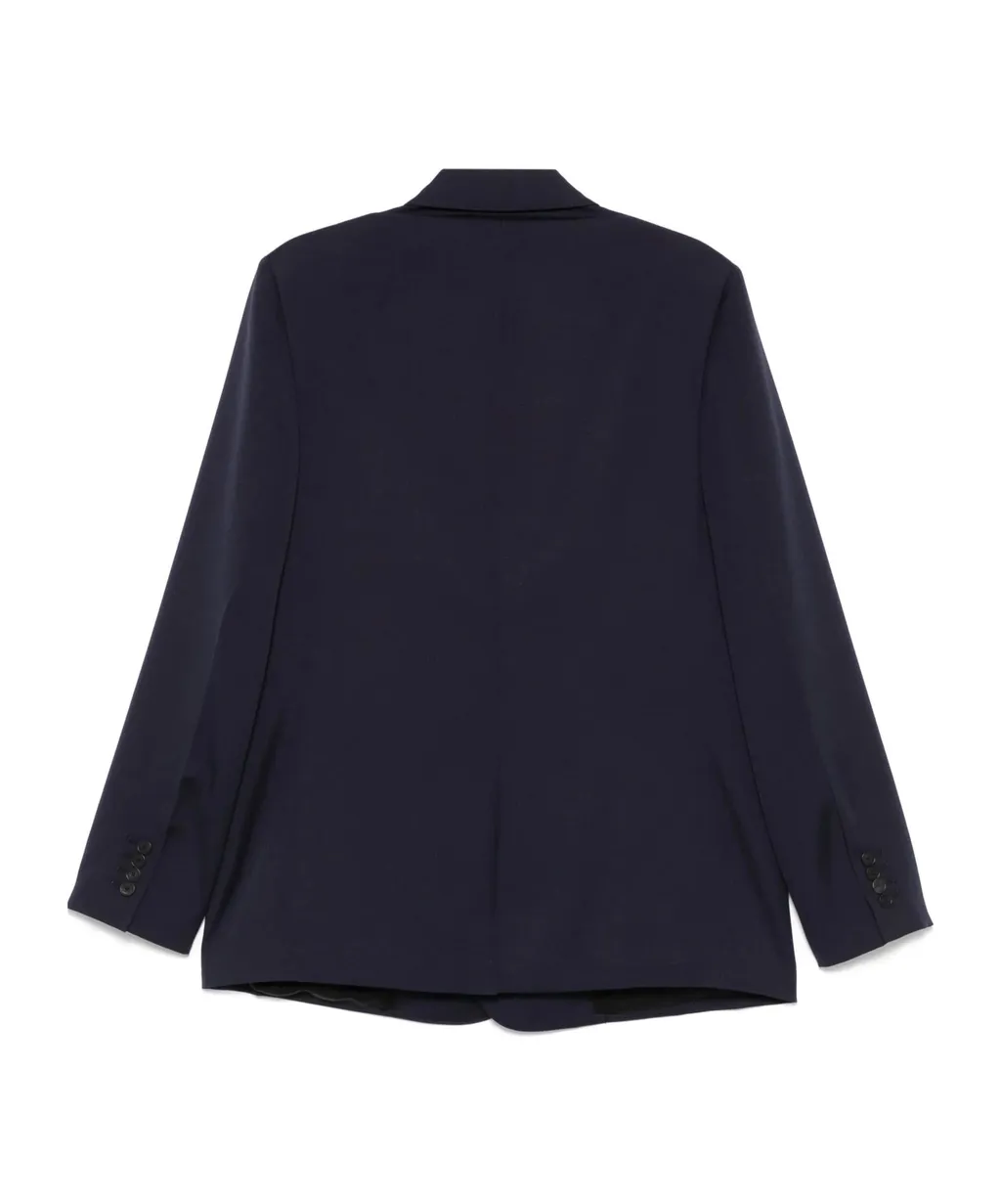 Long-Sleeved Suit Jacket