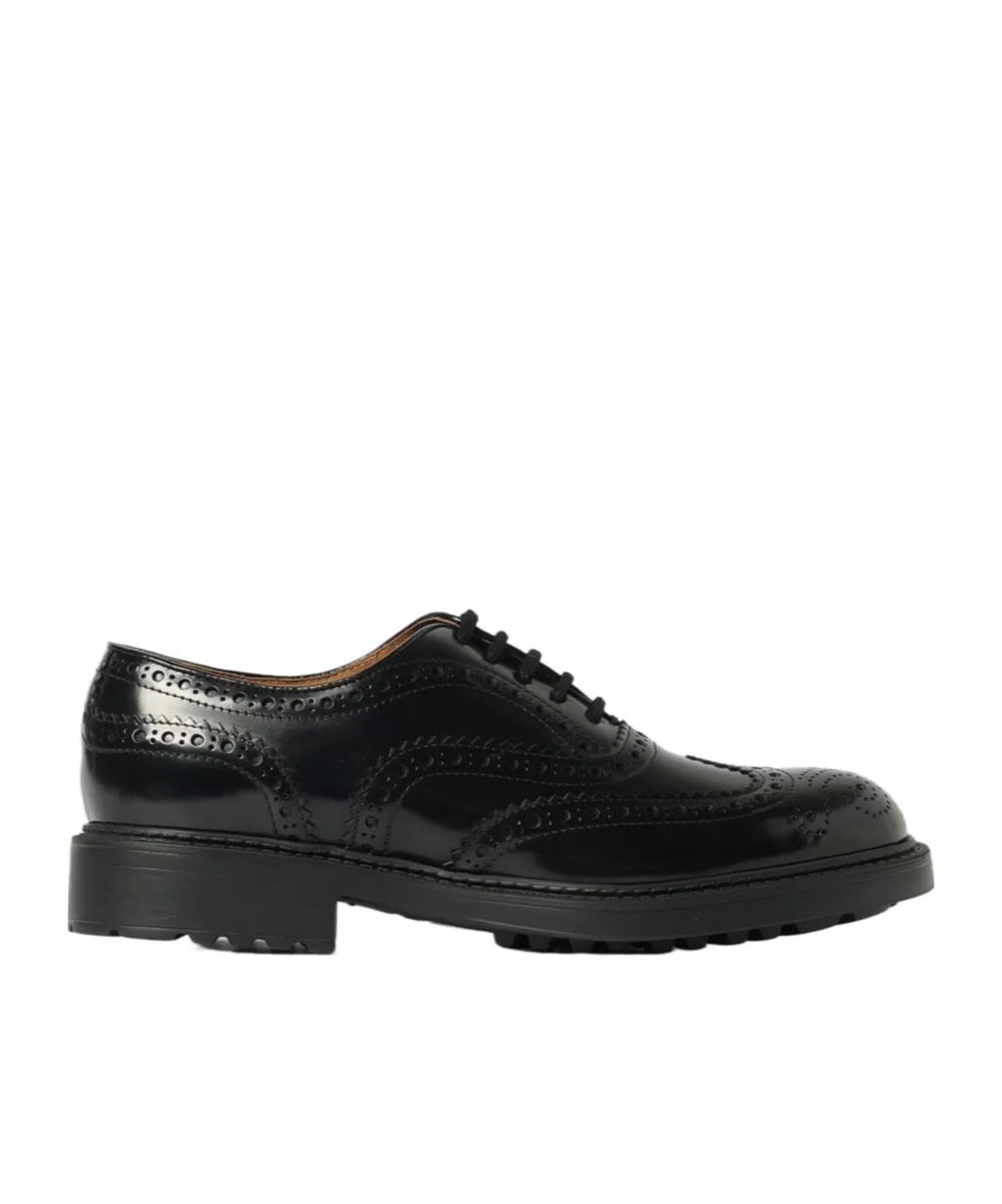 Doucal's Wingtip Oxford Lace-Up Shoes