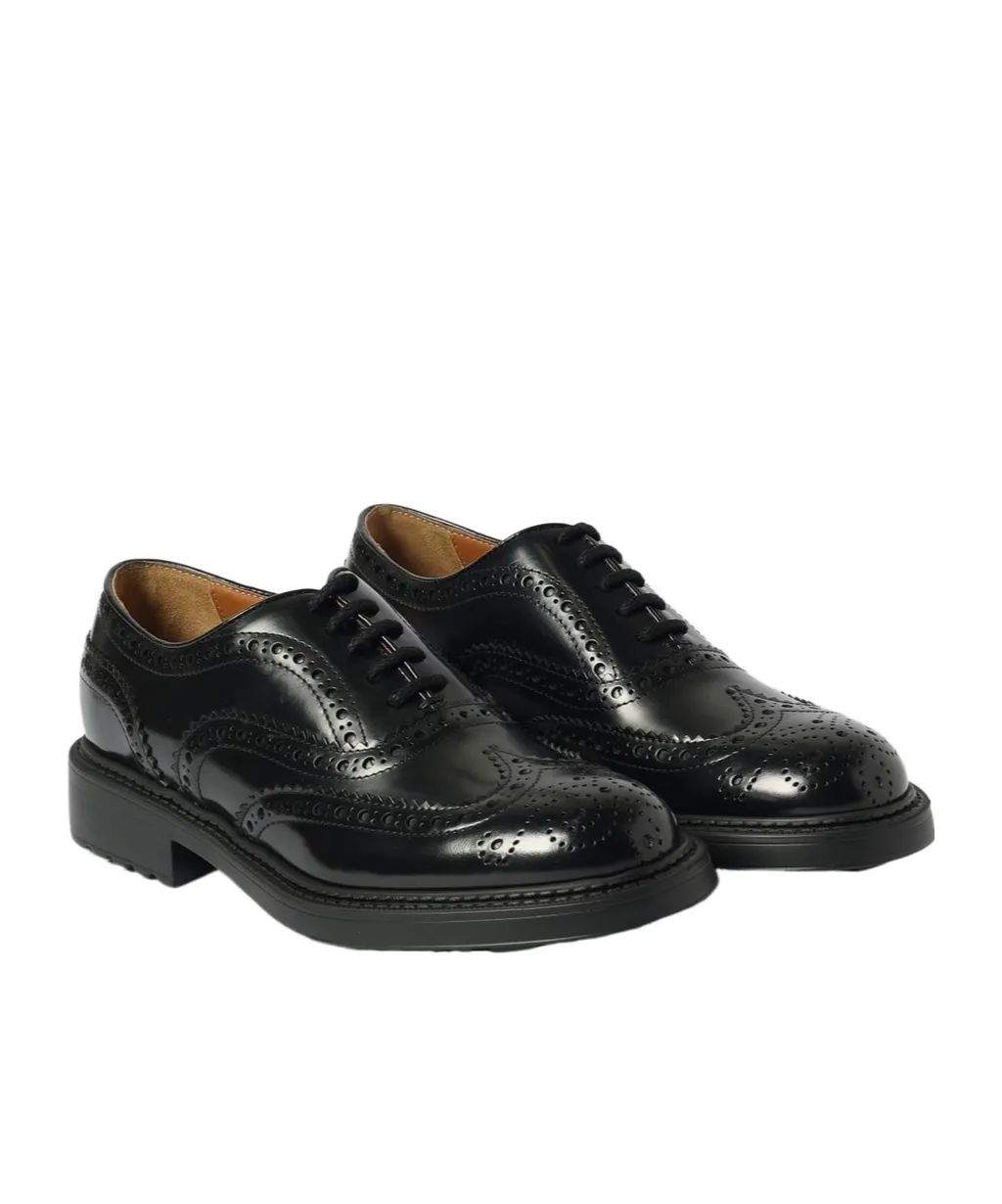 Doucal's Wingtip Oxford Lace-Up Shoes