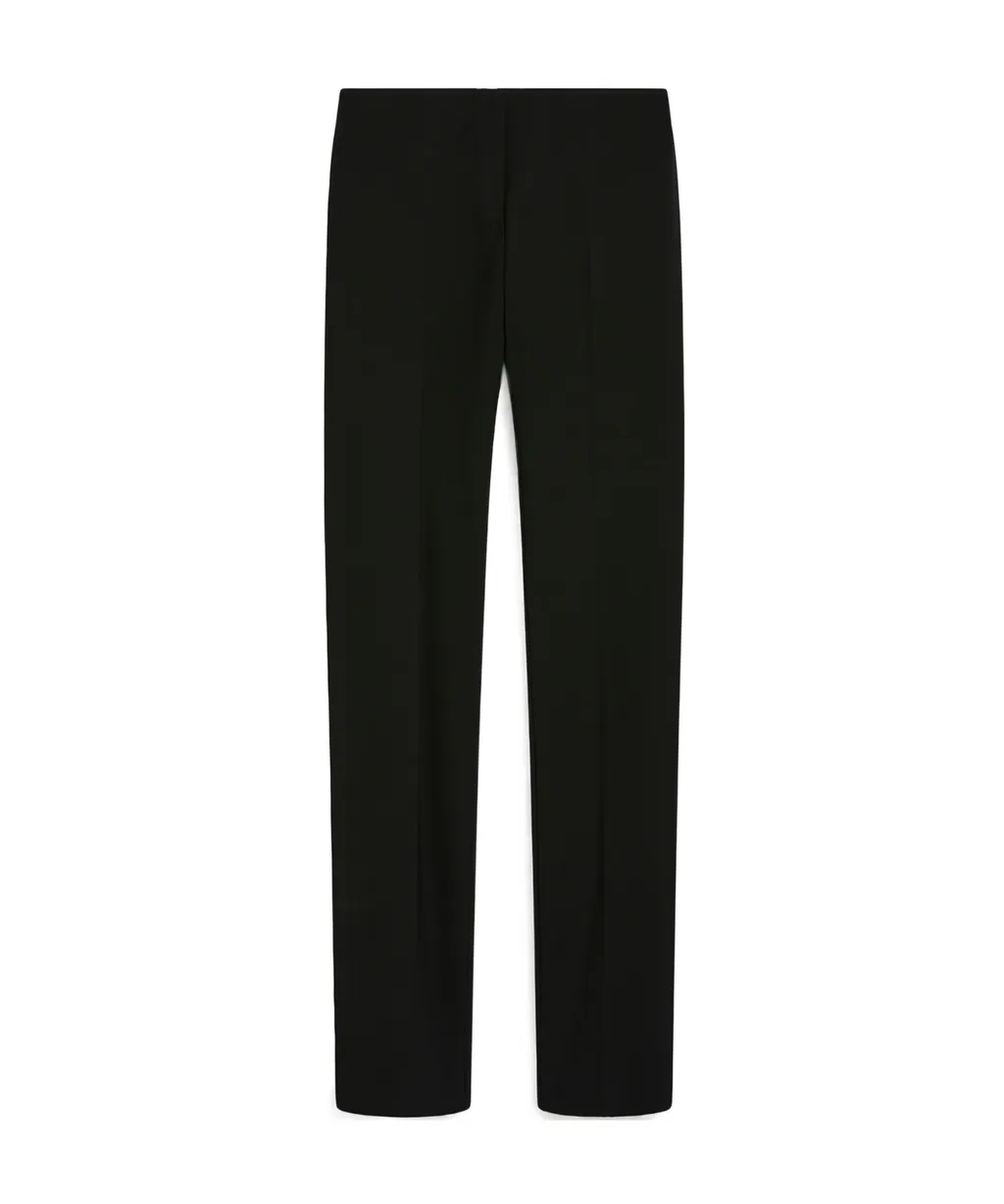 Low-Rise Stretch Trousers - Runway