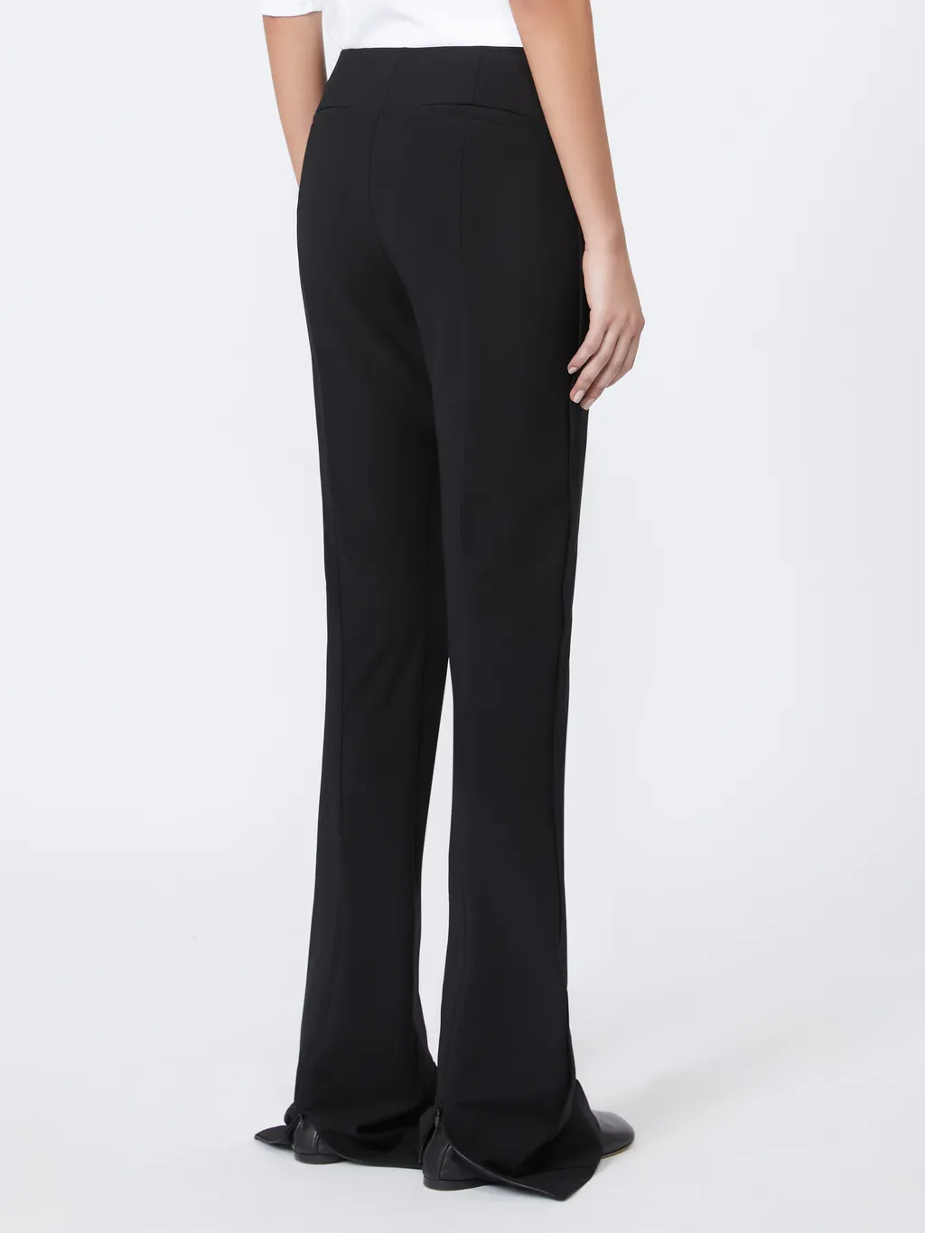 Low-Rise Stretch Trousers - Runway
