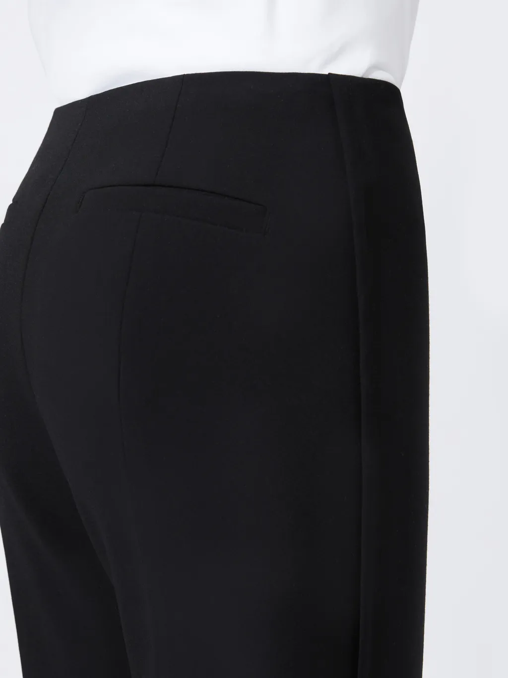 Low-Rise Stretch Trousers - Runway