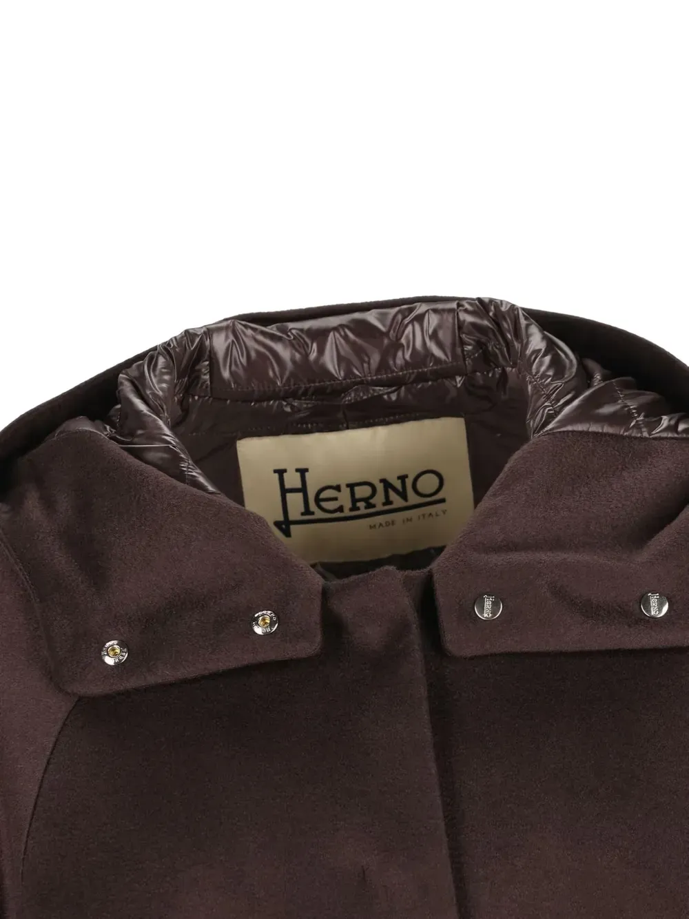 Hooded Panelled Jacket