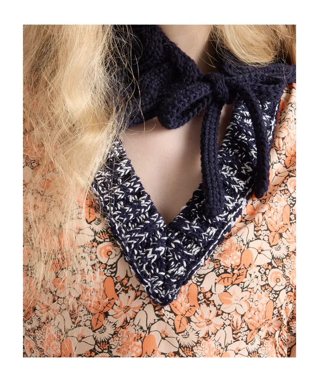 Printed Georgette Dress