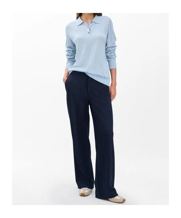 Lightweight Cashmere Polo