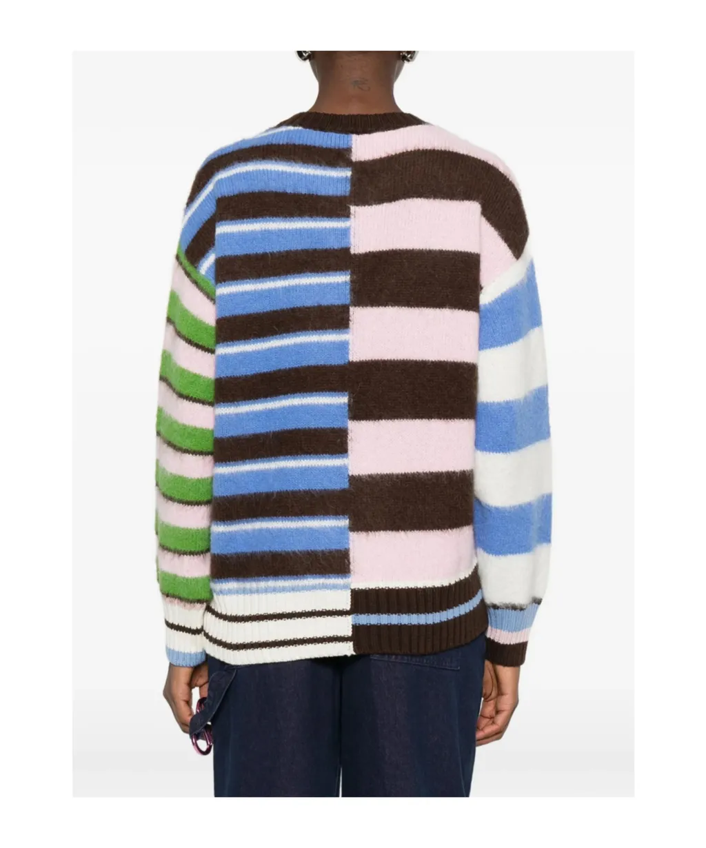 Striped Crew Neck Sweater
