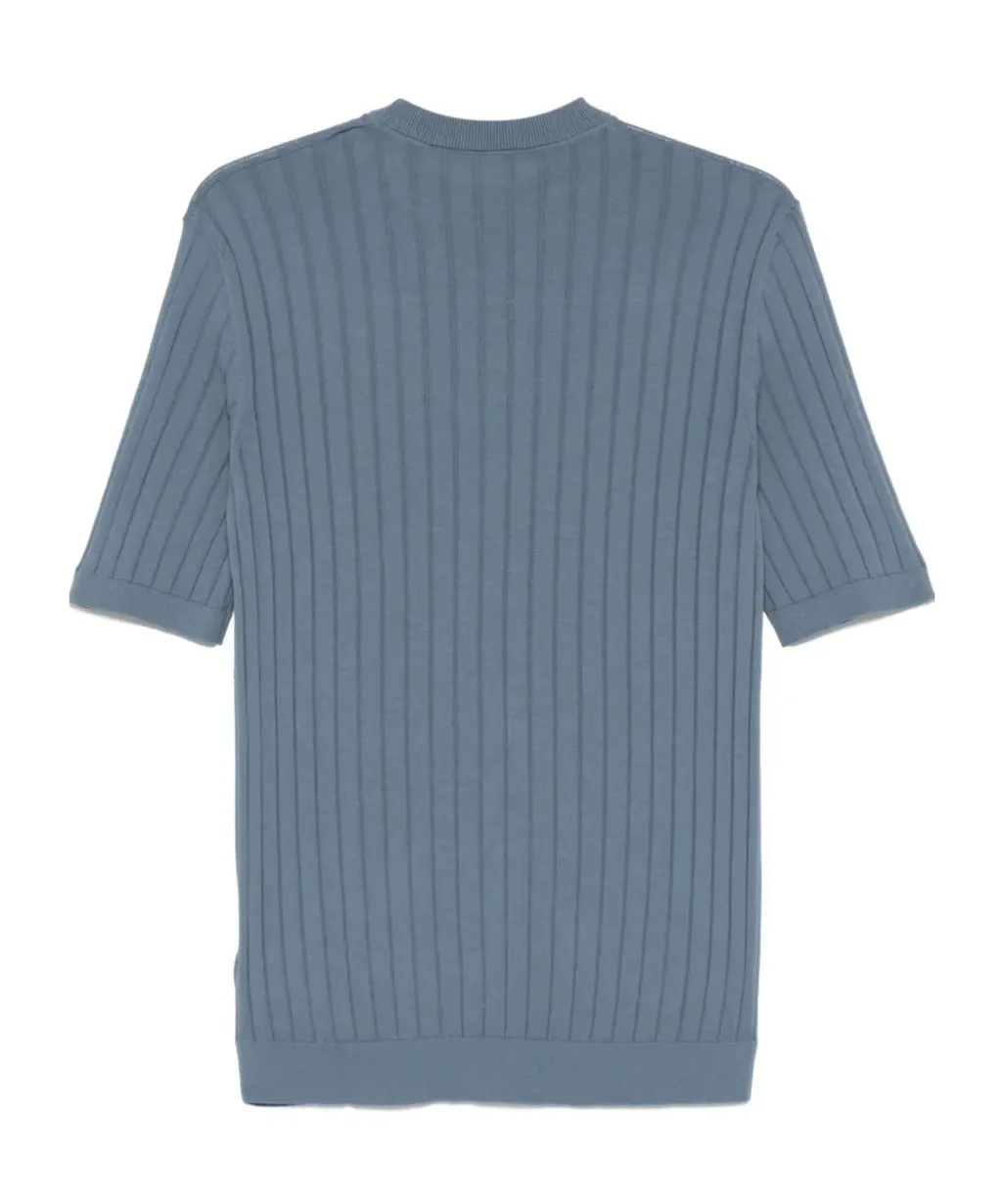 Wide-Ribbed T-Shirt