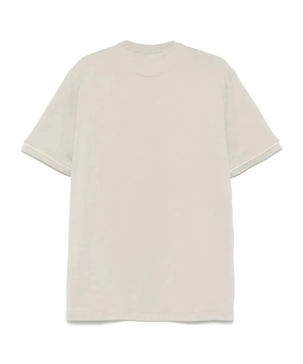 Embroidered-Logo T-Shirt