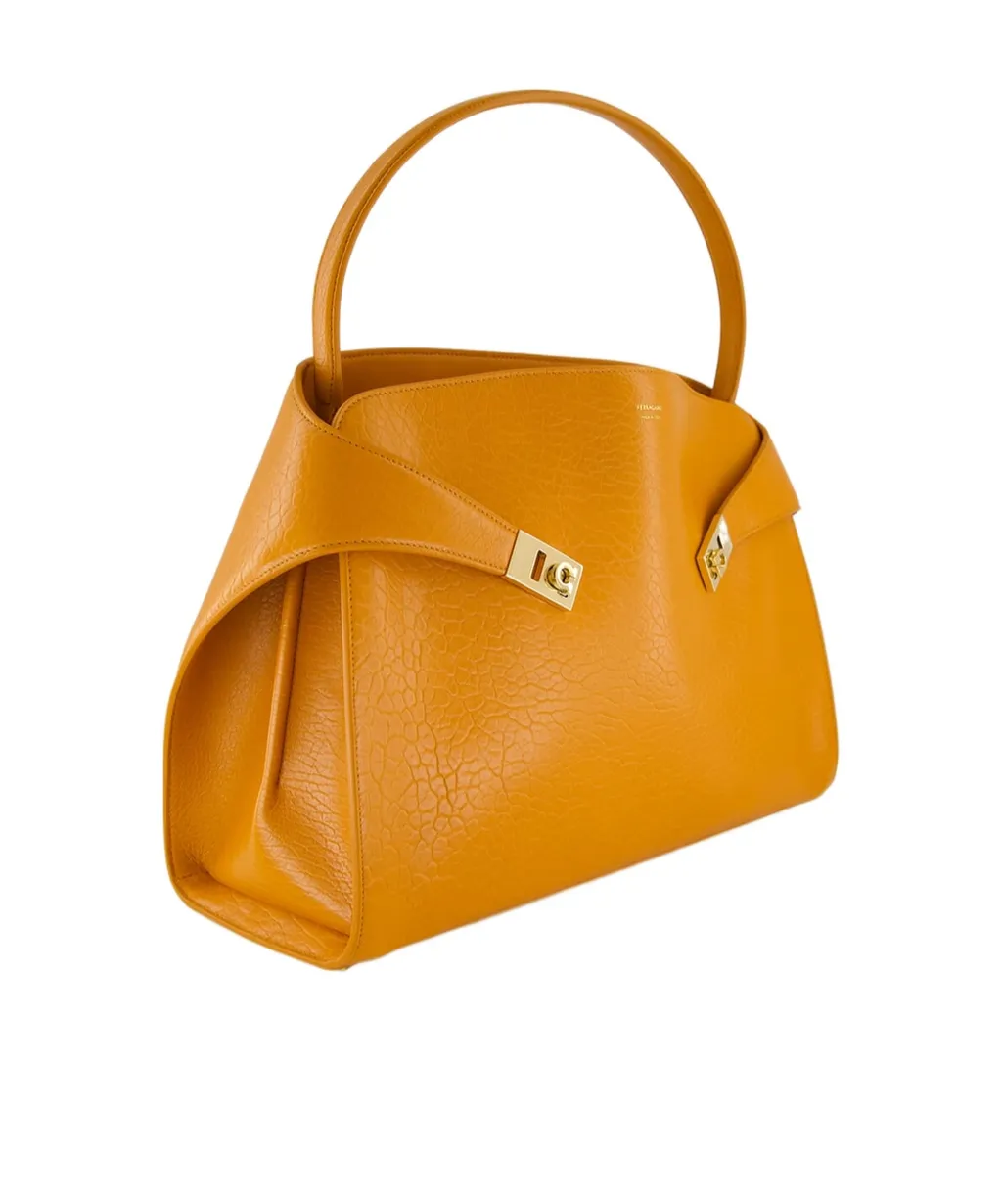 Ferragamo Hug Logo Printed Tote Bag