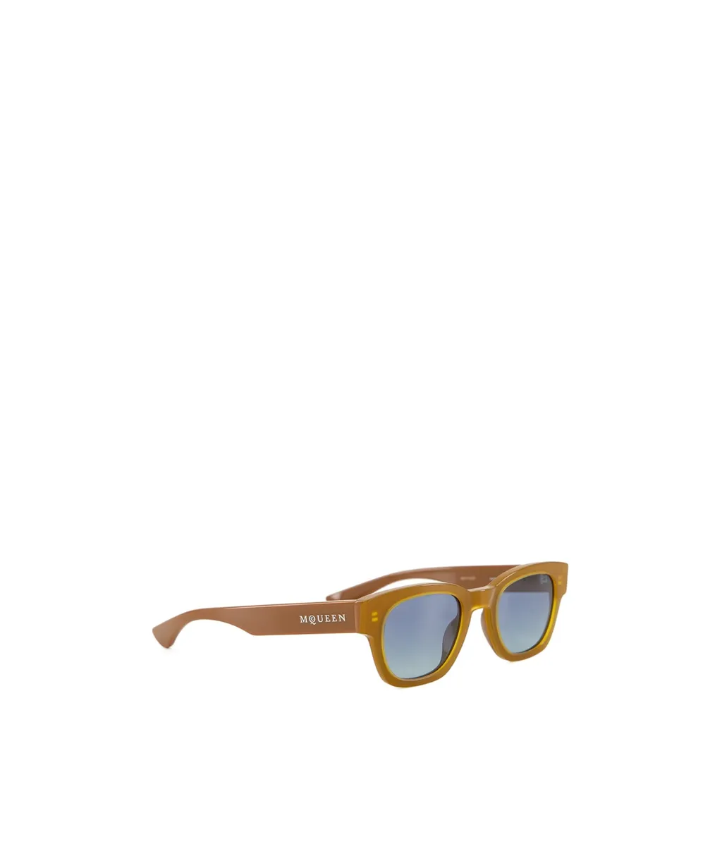 Alexander Mcqueen Eyewear Square Frame Sunglasses
