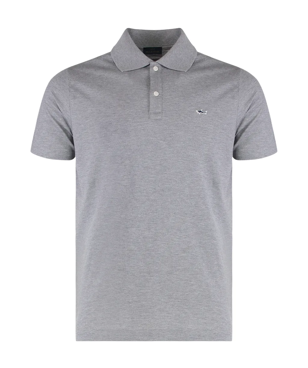 Paul & Shark Pique Polo Shirt