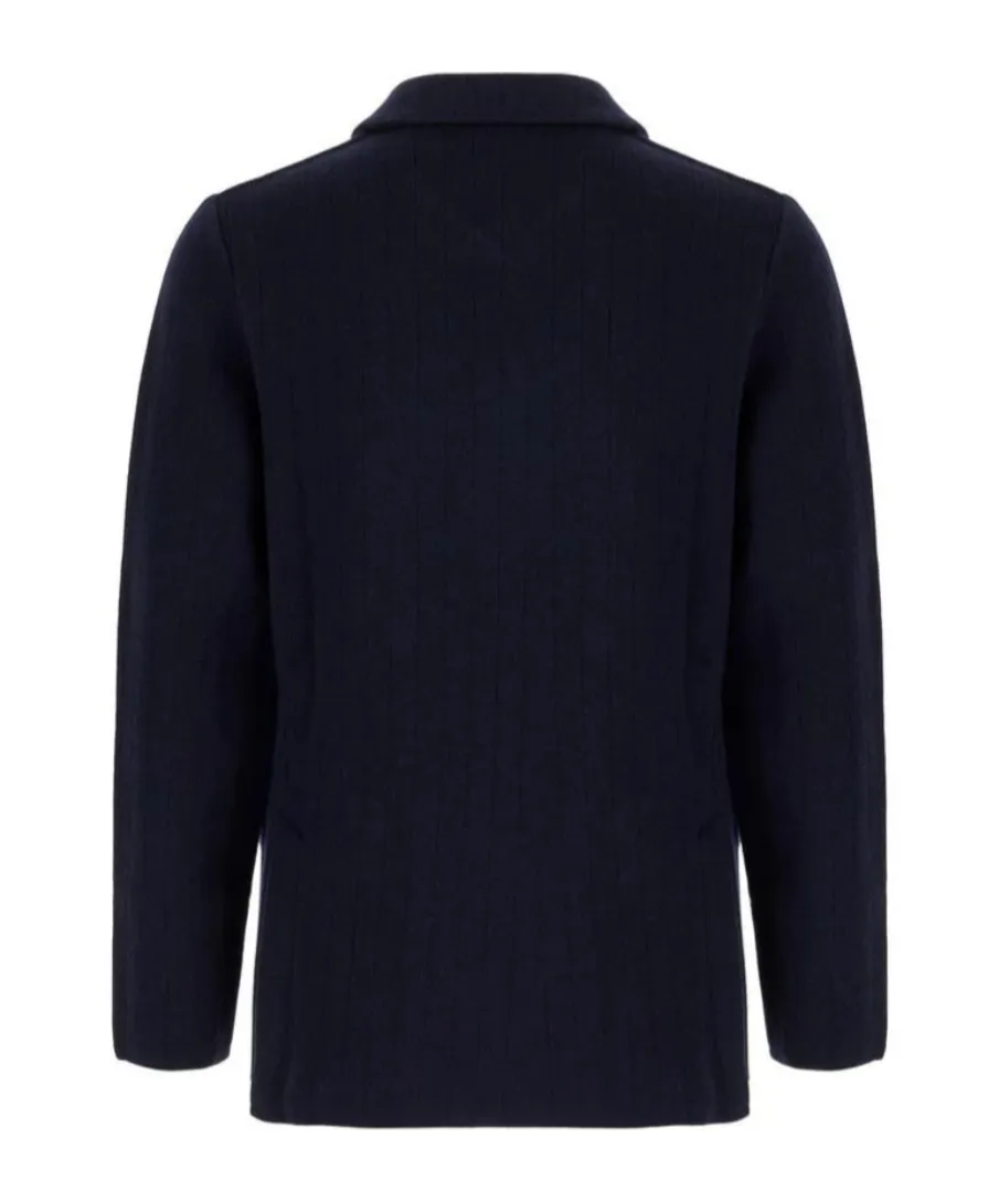 Sand Wool Blend Blazer