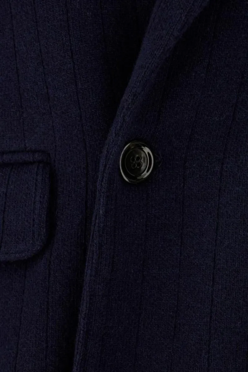 Sand Wool Blend Blazer