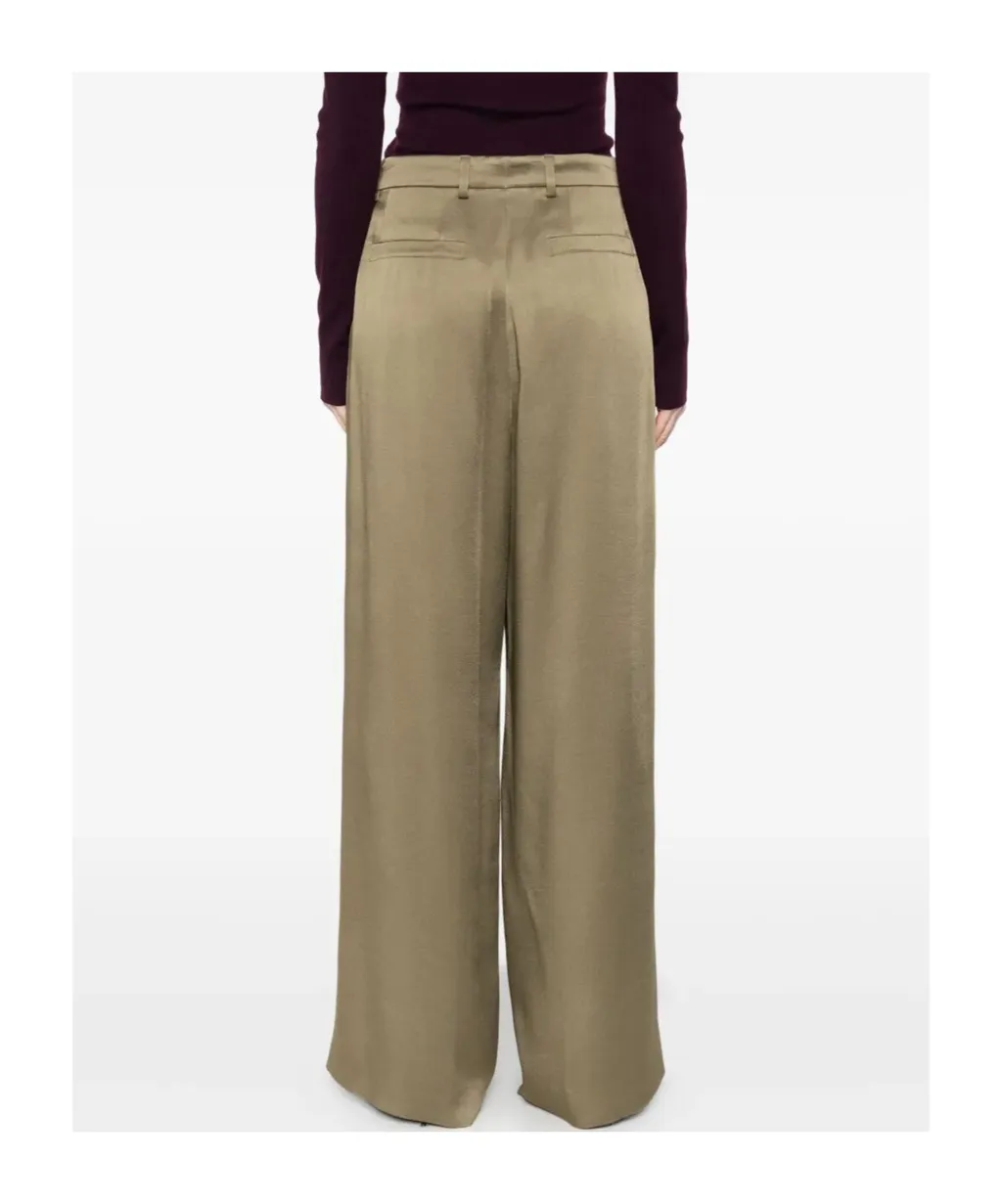 Penn Wide Leg Trousers