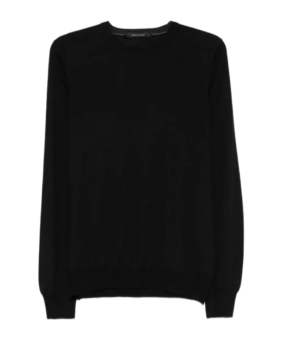 Fine-Knit Jumper