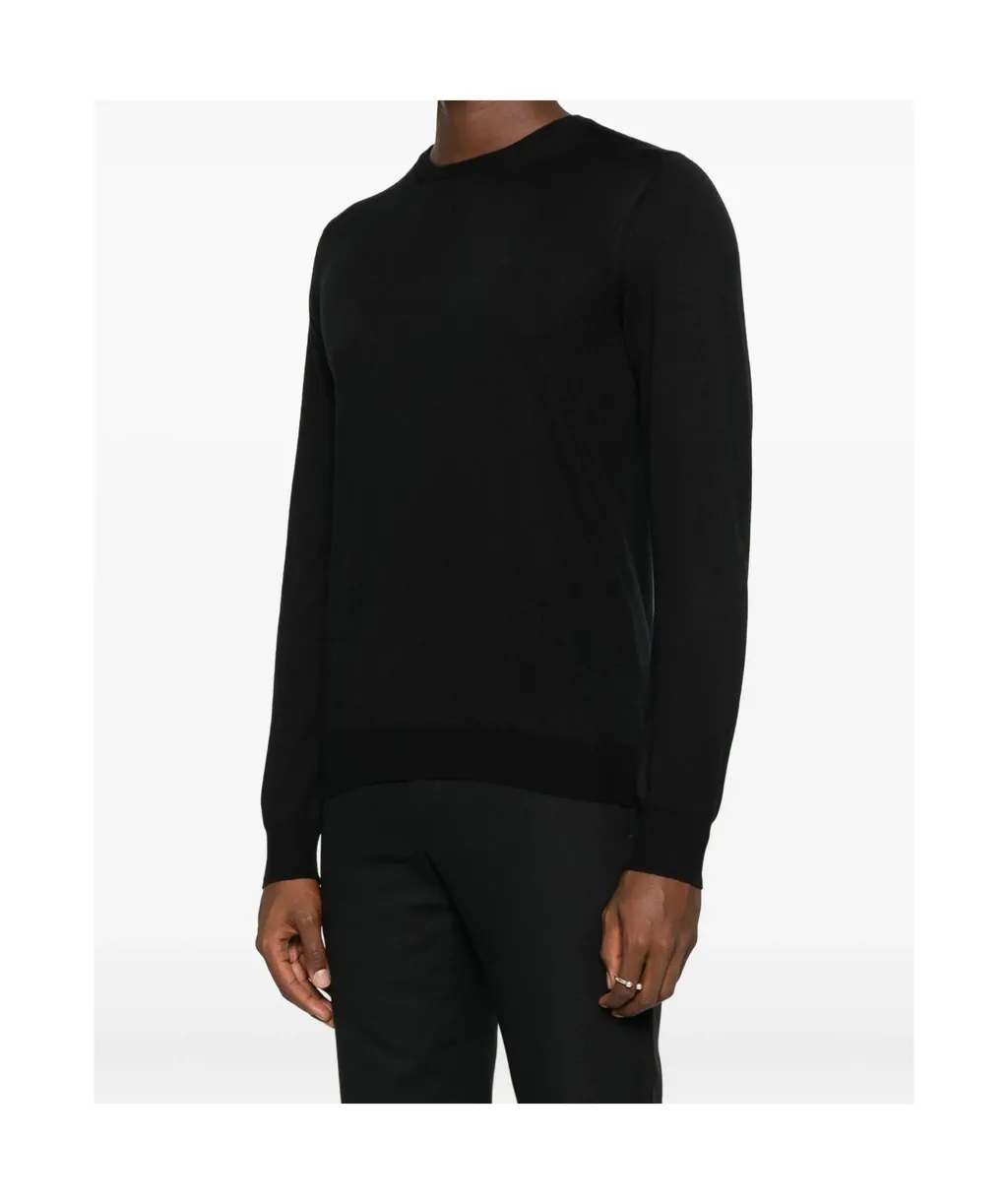 Fine-Knit Jumper
