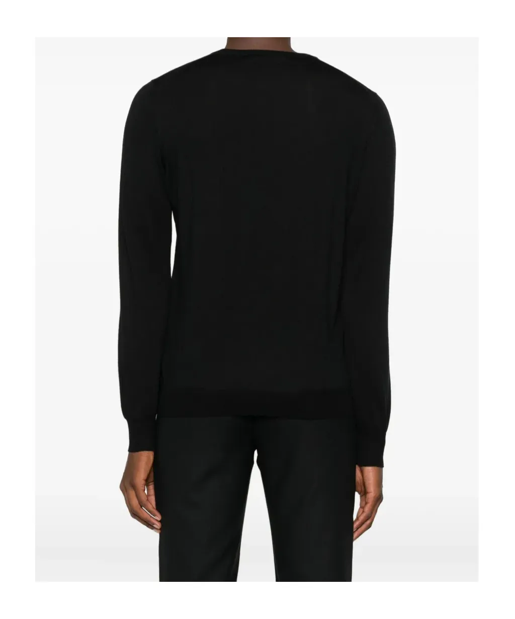 Fine-Knit Jumper