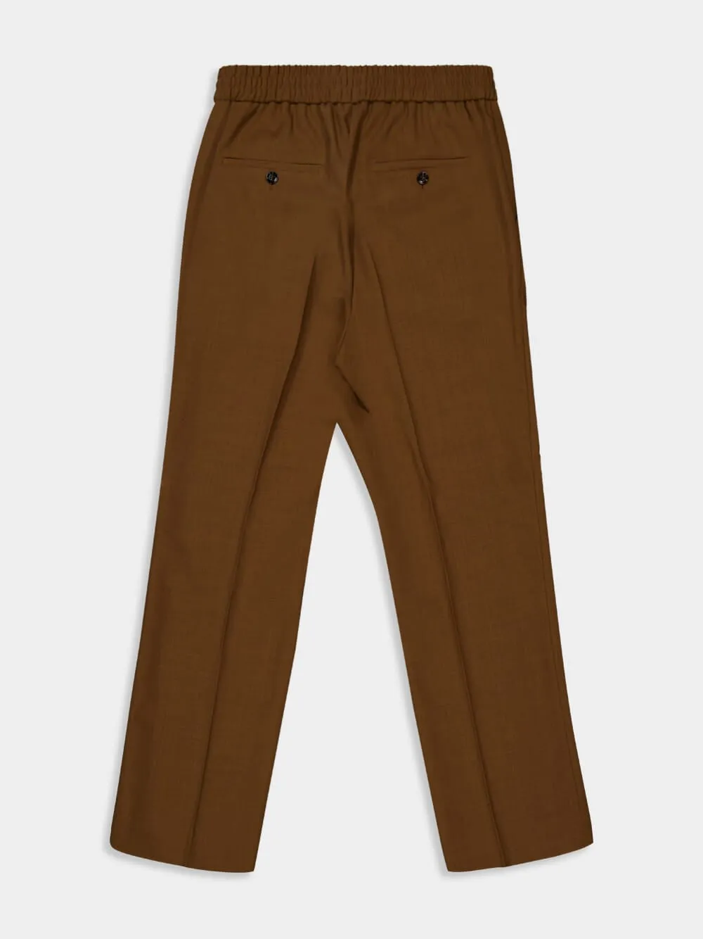Ami Paris Elasticated Waist Trousers